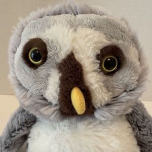 Ganz Webkinz HM344 Grey Owl 8" Bird Soft Plush Stuffed Animal Toy **NO CODE